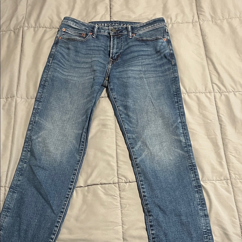 American Eagle Outfitters Men’s Slim Straight Jeans